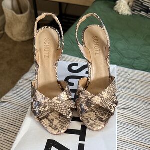 SCHUTZ Keefa Sling Heel